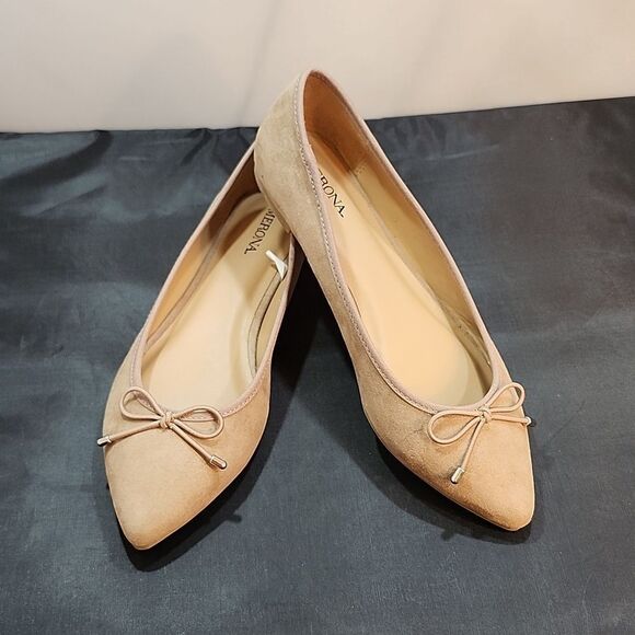 BRAND NEW MERONA BOWNOT POINTED TOE WOMEN'S FLAT SHOE - Picture 12 of 16
